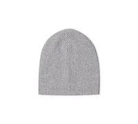 Style Republic - Berretto da Donna, 100% Cashmere, Morbido e Elasticizzato, Caldo per l'inverno, Grigio Chiaro mélange, 48
