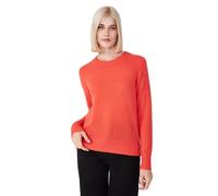 Style & Republic Maglione da donna in cashmere elegante in 100% cashmere - Il tuo morbido maglione a maglia di alta qualità per eleganti momenti autunnali e invernali, calendula, L