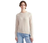 Style & Republic Maglione da donna in cashmere elegante in 100% cashmere - Il tuo morbido maglione a maglia di alta qualità per eleganti momenti autunnali e invernali, sabbia, L