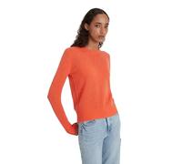 Style & Republic Maglione da donna in cashmere elegante in 100% cashmere - Il tuo morbido maglione a maglia di alta qualità per eleganti momenti autunnali e invernali, calendula, S