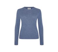 Style & Republic Maglione da donna 100% cashmere morbido elegante Blu Melange M