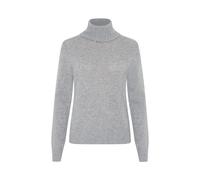 Style & Republic Maglione da donna in 100% cashmere, vestibilità regolare, elegante maglione in cashmere premium per autunno e inverno, chiaro grigio Melange, M