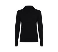 Style & Republic Maglione da donna a collo alto in 100% cashmere, vestibilità classica, elegante maglione premium in cashmere a maglia fine per autunno e inverno, progettato a Berlino, Nero , M