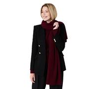 Style & Republic Sciarpa da Donna in 100% Cashmere - il tuo scialle premium in morbido cachemire per eleganti momenti autunnali e invernali, dimensione ideale 52 cm x 172 cm, Taglia unica