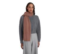 Style & Republic Sciarpa da donna in cashmere al 100% cashmere - la tua morbida sciarpa a maglia di alta qualità per eleganti momenti autunnali e invernali, dimensioni ideali 52 cm x 172 cm, marrone