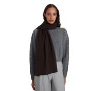 Style & Republic Sciarpa da donna in cashmere al 100% cashmere - la tua morbida sciarpa a maglia di alta qualità per eleganti momenti autunnali e invernali, dimensioni ideali 52 cm x 172 cm, marrone