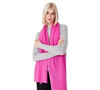 Style & Republic Sciarpa da donna in cashmere al 100% cashmere - la tua morbida sciarpa premium per eleganti momenti autunnali e invernali - disponibile in diverse tonalità, fucsia, Taglia unica