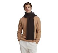Style & Republic Sciarpa unisex in 90% lana merino e 10% cashmere, extra calda, morbida e lussuosa, sciarpa invernale e autunnale per uomo e donna | qualità premium, marrone, Taglia unica