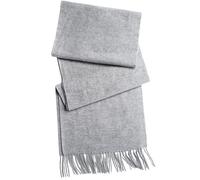 Style & Republic Woven Scarf da donna Mid Grey Melange Taglia unica