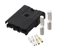Style Sbs75 connettore bipolare 75a 600 V per batteria al litio carrello elevatore elettrico ferroviario turistico auto deposito ascensore grigio (nero)
