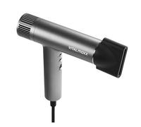 STYLE & SHINE by VITALmaxx Slim Hairdryer - Asciugacapelli agli ioni con motore BLDC | Asciugacapelli con 3 livelli di temperatura e 2 velocità | 2 attacchi e display digitale | 1500 W Hairstyler