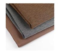 Style Speaker Grill Cloth - Classic Vintage Thickened Mesh Fabric with Optimal Sound Transmission(BlackGrey (150 x 50 cm)