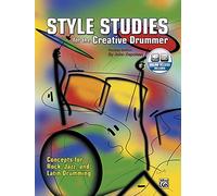John Xepoleas Style Studies for the Creative Drummer (Mixed Media Product)