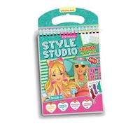 Style Studio Fashion Sketch Book Green