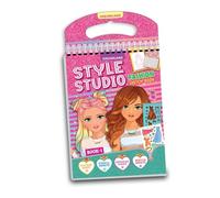 Style Studio Fashion Sketch Book Pink