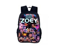 (Style U)Zaino Hunterxhunter Kpop College con stampa e design giovanile per istruzione