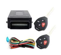 Style11 - Kit per chiusura centralizzata dell’auto con telecomando, universale, con scatola di controllo, 2 telecomandi di ricambio per chiusura centralizzata dell’auto
