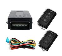 Style2 - Kit per chiusura centralizzata dell’auto con telecomando, universale, con scatola di controllo, 2 telecomandi di ricambio per chiusura centralizzata dell’auto