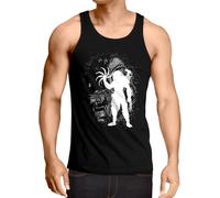 style3 Alien Hunter Supremacy Tank Top Uomo Canotta Canottiera Alien Predator Xenomorph
