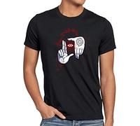 style3 Alucard Mano T-Shirt da Uomo Vampiro Anime Giappone