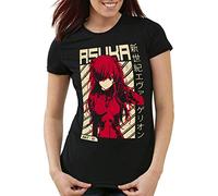 style3 Asuka Evangelion T-Shirt da Donna Shinji tokyo3 Neon Genesis, Dimensione: