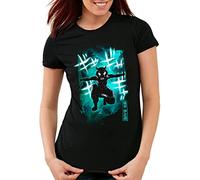 style3 Cosmic Ino Suke T-Shirt da Donna Anime Japan Manga, Dimensione: