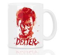 style3 Dexter Blutspur Tazza Caffè serie mord morgan trinity serienkiller