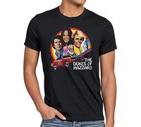 style3 Duke Hazzard T-Shirt da Uomo Hazzard Duke Boys, Dimensione: