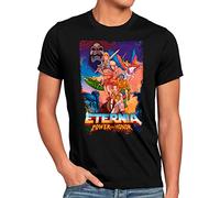 style3 Eternia Legacy T-Shirt da Uomo He Master Universe Man Anime, Dimensione: