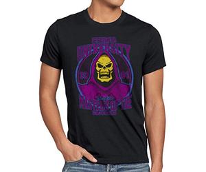 style3 Eternia University T-Shirt da Uomo He Masters Universe Anime, Dimensione: