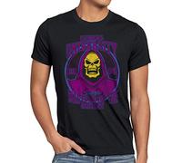 style3 Eternia University T-Shirt da Uomo He Masters Universe Anime, Dimensione:XL