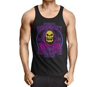 style3 Eternia University Tank Top Uomo Canotta Canottiera He Masters Universe Anime, Dimensione:L