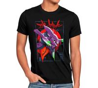 style3 Evangelion 01 T-Shirt da Uomo Shinji tokyo3 Neon Genesis, Dimensione: