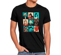 style3 Final Pop-Art T-Shirt da Uomo Anime Cloud Choco-bo Sephiroth, Dimensione: