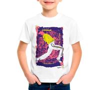 style3 Freddie Wild T-Shirt per Bambini e Ragazzi Live Rock You Festival Queen