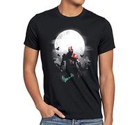 style3 God Warrior T-Shirt da Uomo Grecia Antico Videogioco atene, Dimensione: