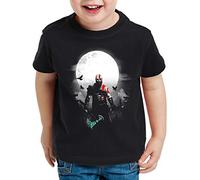 style3 God Warrior T-Shirt per Bambini e Ragazzi Grecia Antico Videogioco atene, Dimensione:140