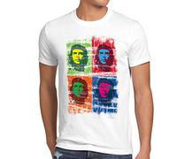 style3 Guevara Che Rivoluzione T-Shirt da Uomo Cuba