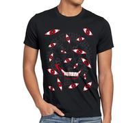 style3 Hellsing Eyes T-Shirt da Uomo Vampiro Anime Manga, Dimensione:2XL