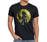 style3 Link Triforza Luna T-Shirt da Uomo Switch Principessa Awakening, Dimensione:4XL