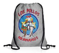 style3 Los Pollos Borsa da spalla sacco sacchetto drawstring bag gymsac, sacco COLORE:Motiv 2