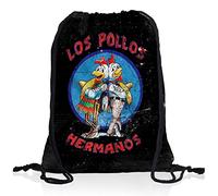 style3 Los Pollos Borsa da spalla sacco sacchetto drawstring bag gymsac, sacco COLORE:Motiv 3