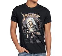 style3 Madre dei Draghi T-Shirt da Uomo Trono Stark Daenerys di Targaryen Spade, Dimensione:M