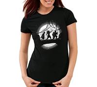style3 Moonlight Team T-Shirt da Donna Anime Japan Manga, Dimensione: