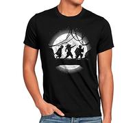 style3 Moonlight Team T-Shirt da Uomo Anime Japan Manga, Dimensione: