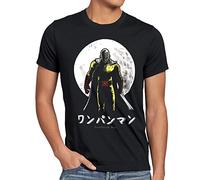 style3 One Punch Saitama T-Shirt da Uomo Anime Manga, Dimensione:XL