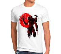 style3 Predator Sunset T-Shirt da Uomo Ripley Alien vs Prey Upgrade, Dimensione: