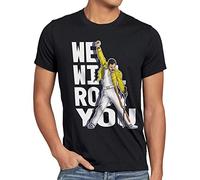 style3 Rock You T-Shirt da Uomo Freddie Live Festival You