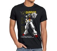 style3 RX-78-2 T-Shirt da Uomo Japan Robot nipon, Dimensione: