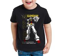 style3 RX-78-2 T-Shirt per Bambini e Ragazzi Japan Robot nipon, Dimensione: